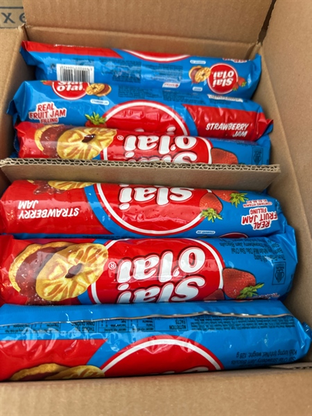 Bánh quy nhân dâu Slai O'lai (set 5 cây)