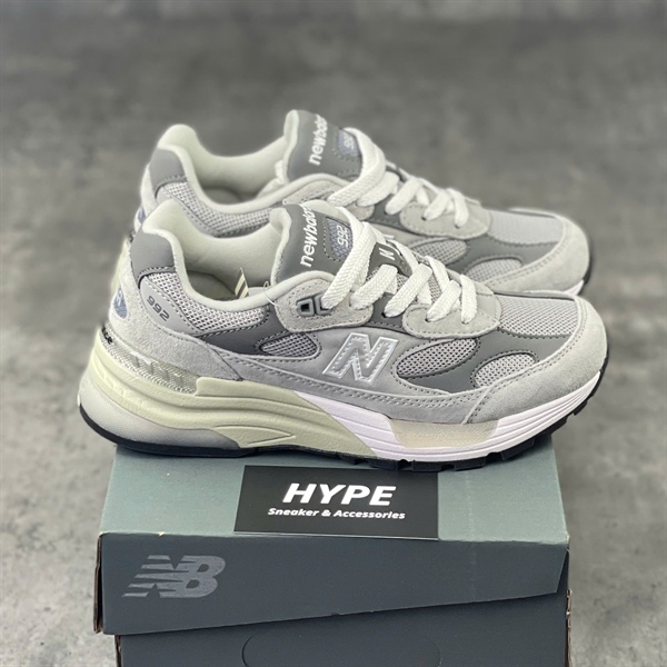 New Balance 992 Made In USA ‘Grey’