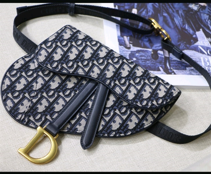 Dior Saddle Bag with Strap - I