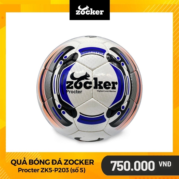 Quả bóng đá Zocker Procter