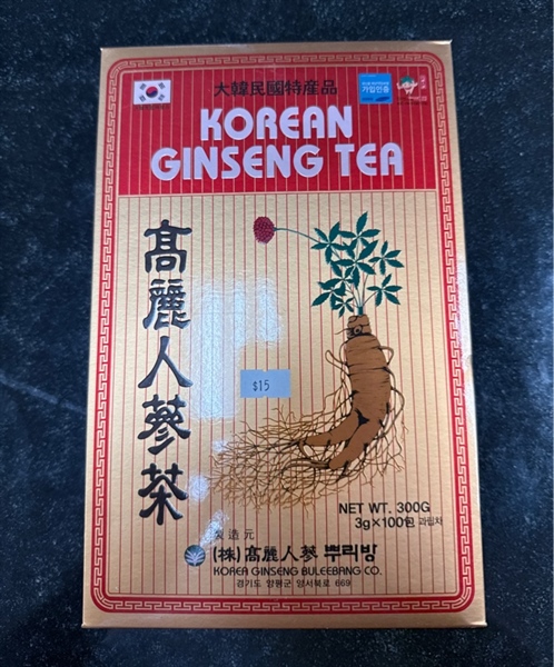 Trà Sâm Hàn Quốc