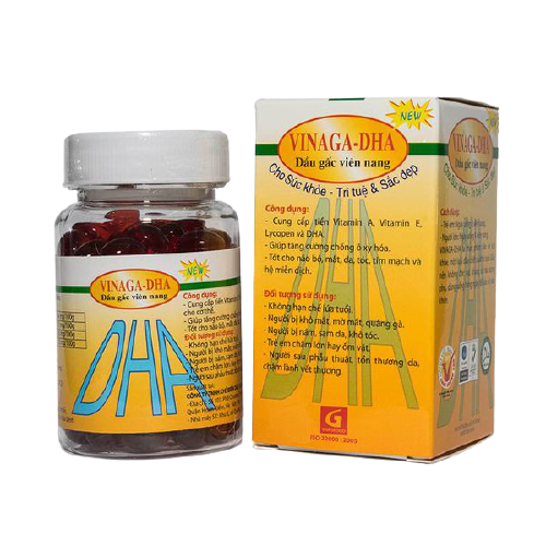 Dầu gấc vinaga dha vnpofood (c/100v)