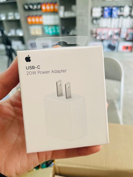 Cốc Sạc Apple USB C - 20W - Chính Hãng