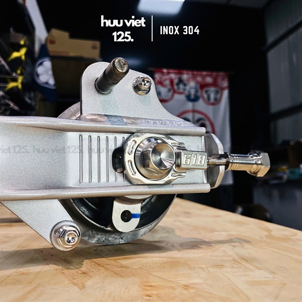 Pat tăng sên CNC 618