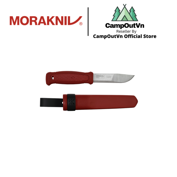 Dao cắm trại Morakniv Kansbol Dala Red Edition w/Polymer Sheath (S) Campoutvn