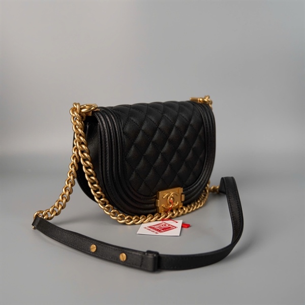 Túi Chanel Crossbody đen LAN3CT07 KG+
