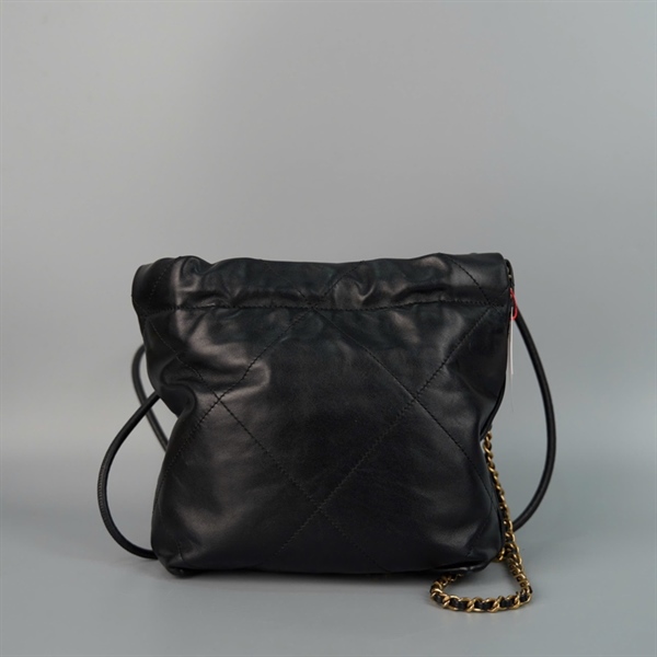 Túi Chanel hobo đen TL42T406 sz20 (HC)+