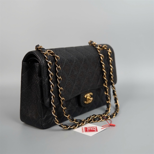 Túi Chanel Classic đen (8138911) sz26 KG+