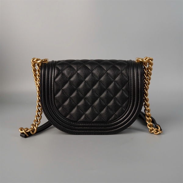 Túi Chanel Crossbody đen LAN3CT07 KG+