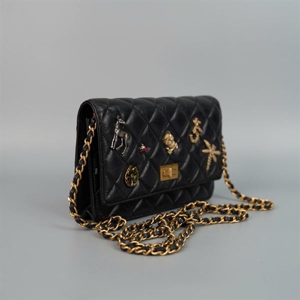 Túi Chanel Wallet charm 23925471 sz19 +