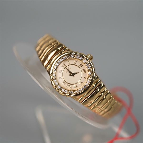 Đồng hồ Piaget mặt tròn dây vàng 616270 (HC) +