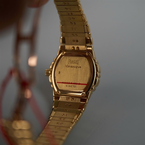 Đồng hồ Piaget mặt tròn dây vàng 616270 (HC) +