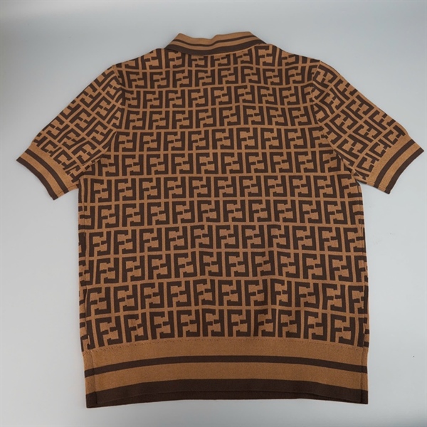 Áo thun Fendi màu nâu (PN) +