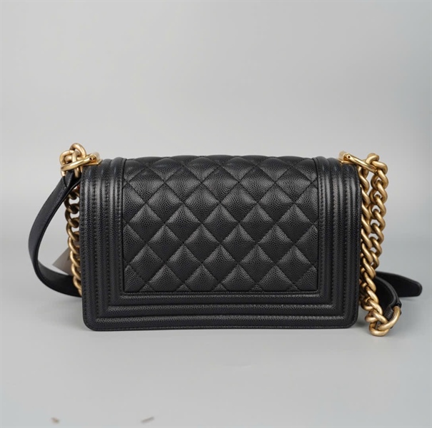 Túi Chanel boy đen LUT5GCP3 sz20 (HC) +