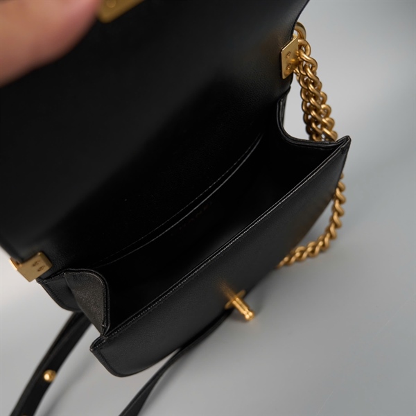 Túi Chanel Crossbody đen LAN3CT07 KG+