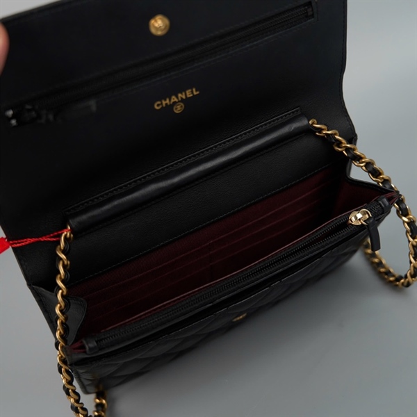 Túi Chanel Wallet charm 23925471 sz19 +