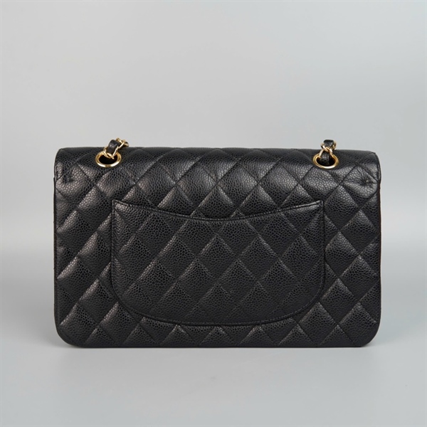 Túi Chanel Classic đen 12309501 sz25 KG+