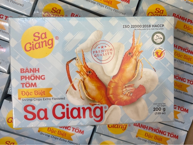 Phồng tôm Sagiang