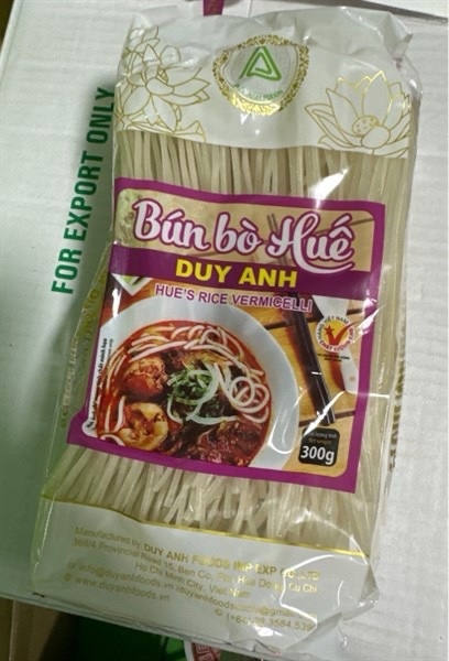 Bún bò Huế Duy Anh