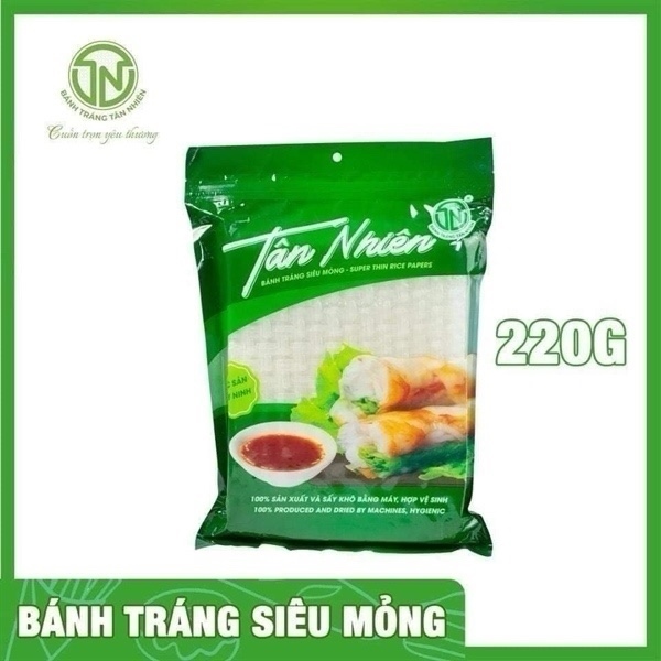 Bánh tráng Tân Nhiên gói 220g