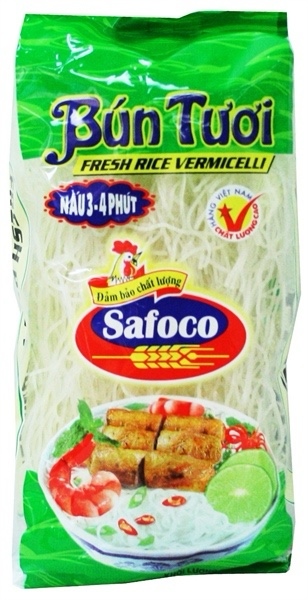 Bún tươi Safoco gói 400g