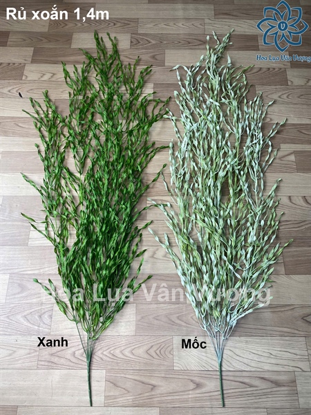 Rủ xoắn 1,4m - Rủ - Hoa Lụa Vân Vượng