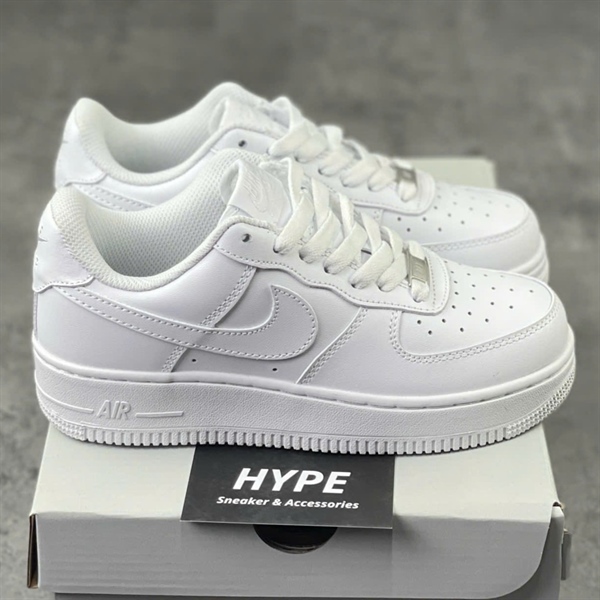 Air Force 1 Low White Siêu Cấp