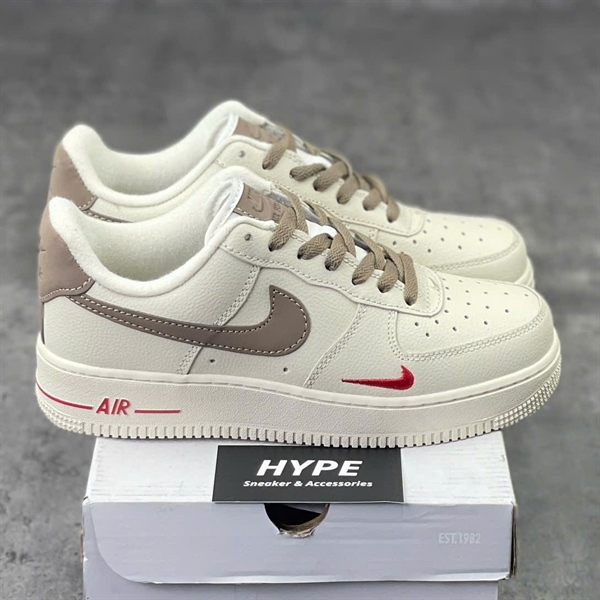 Air Force 1 Premium White Brown