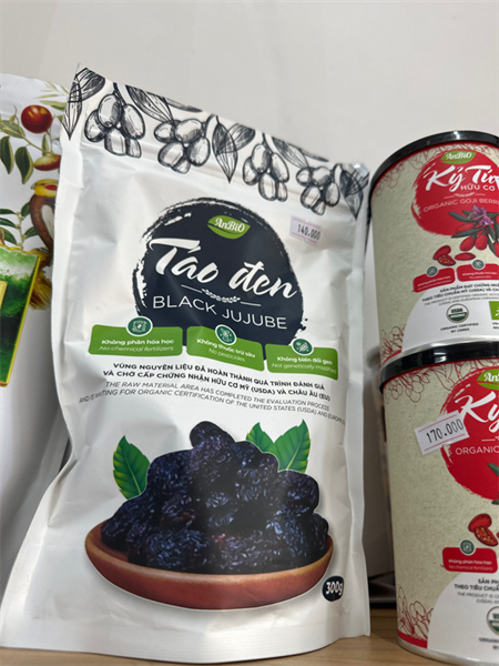Táo Đen Hữu Cơ ( Black Jujube) Anbio 300G