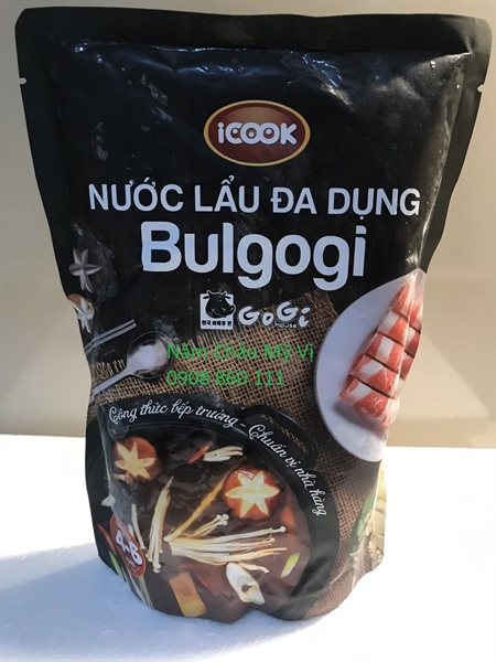 Nước lẩu đa dụng Bulgogi Gogi 1kg