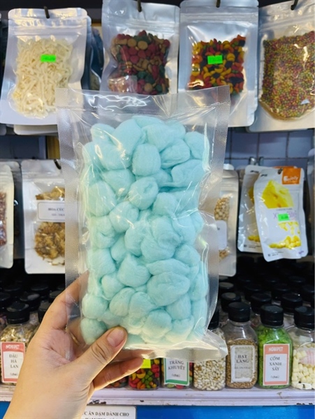 Bông Gòn Candy Giữ Ấm Cho Hamster Mùa Lạnh