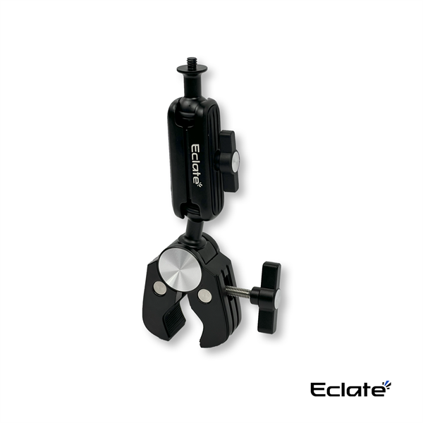Giá kẹp cho action camera Eclate| CNC