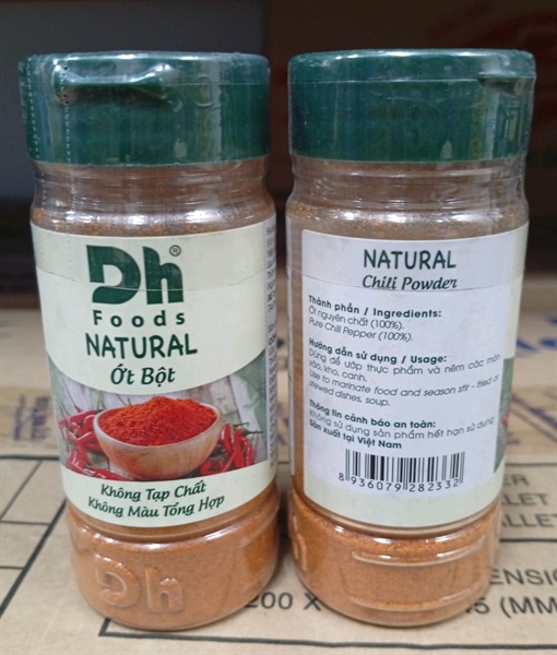 DH FOODS - Ớt Bột 30G