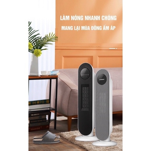 Máy sưởi Gốm HuynhDai K17J 2000w