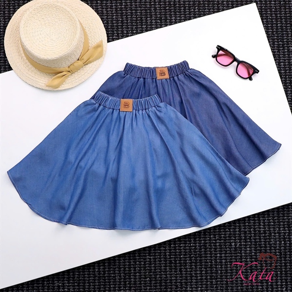 CV JEAN TRƠN XÈO ĐÍNH NƠ LƯNG SIZE 4-14,R6
