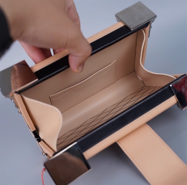 Túi LV Trunk nude PL1197 sz19 (HC) +