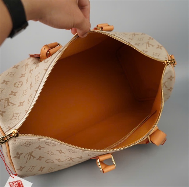 Túi LV du lịch nude kèm ổ+ chìa sz45 (HC) +