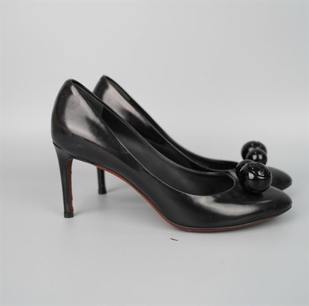 Giày LV đen đế 7p sz36 KG +