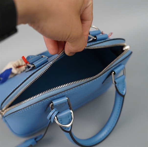 Túi LV Alma xanh kèm ổ+ chìa (SN0251) sz23 (HC) +