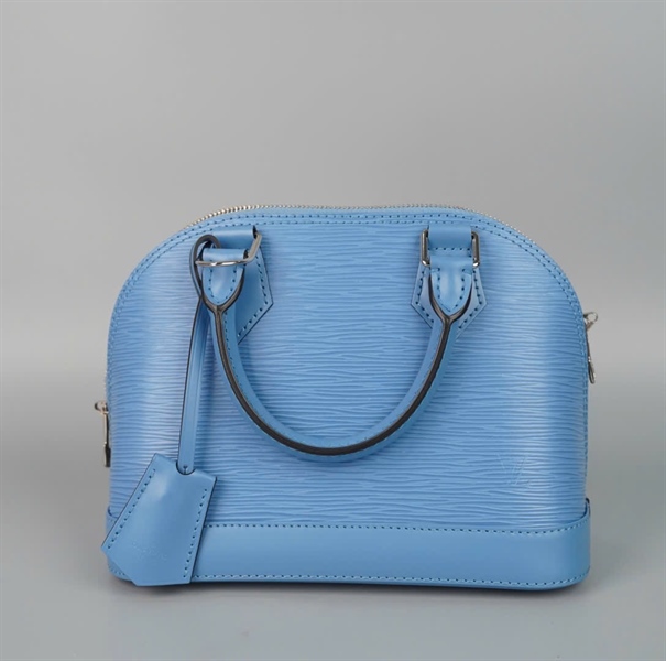 Túi LV Alma xanh kèm ổ+ chìa (SN0251) sz23 (HC) +