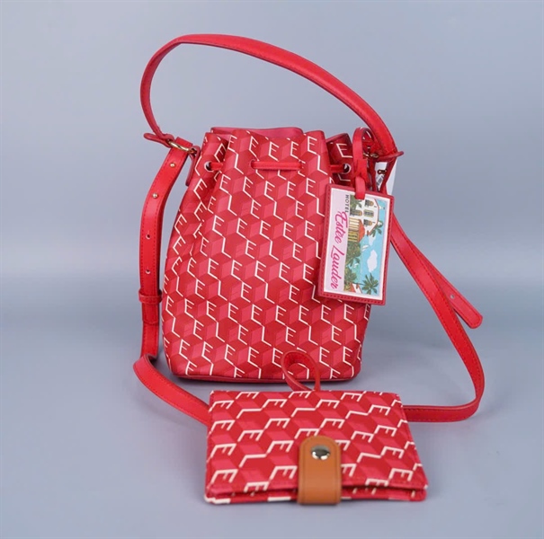 Túi Estee Lauder đỏ (PN) +