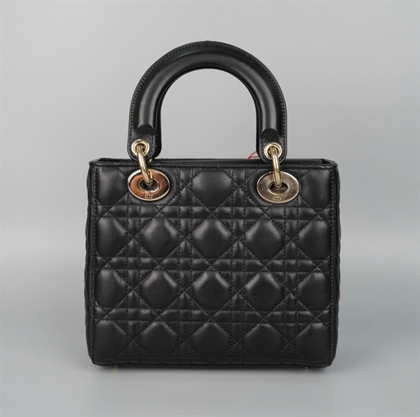 Túi Dior Lady đen kim cương (29-MA-0119) szS (HC) +