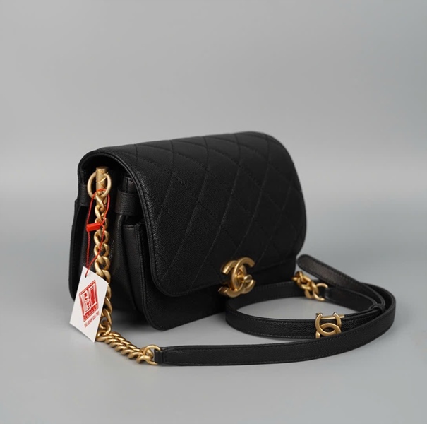Túi Chanel đen (E5AC9CH0) sz19 (HC) +