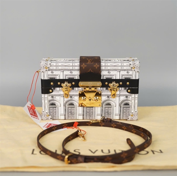 Túi LV Trunk Fornasetti sz20 (HC) +