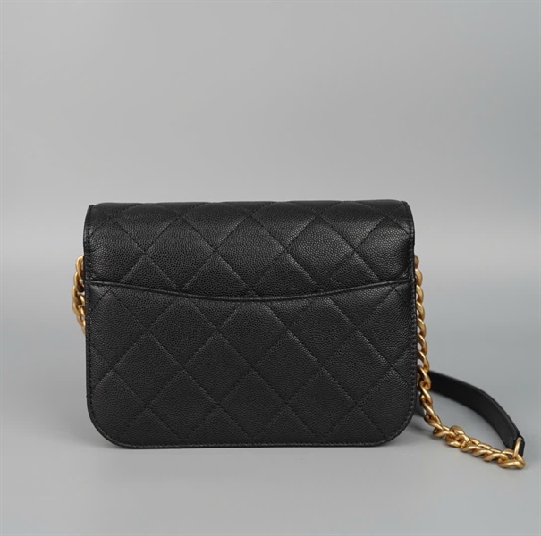 Túi Chanel đen (E5AC9CH0) sz19 (HC) +