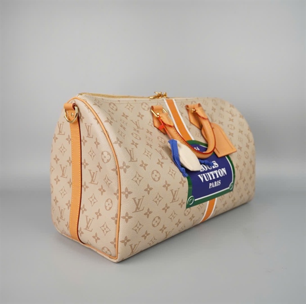 Túi LV du lịch nude kèm ổ+ chìa sz45 (HC) +