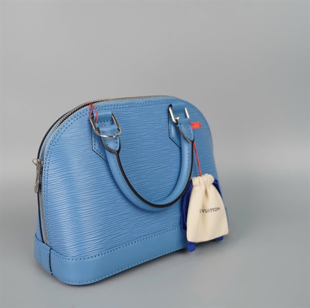 Túi LV Alma xanh kèm ổ+ chìa (SN0251) sz23 (HC) +