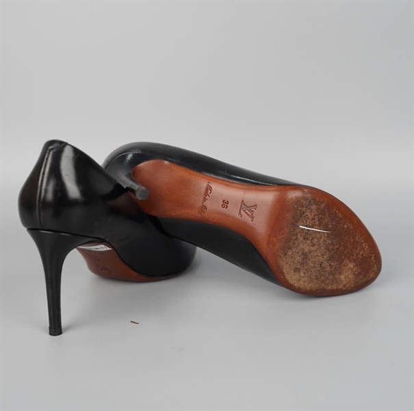 Giày LV đen đế 7p sz36 KG +