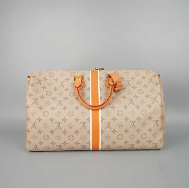 Túi LV du lịch nude kèm ổ+ chìa sz45 (HC) +