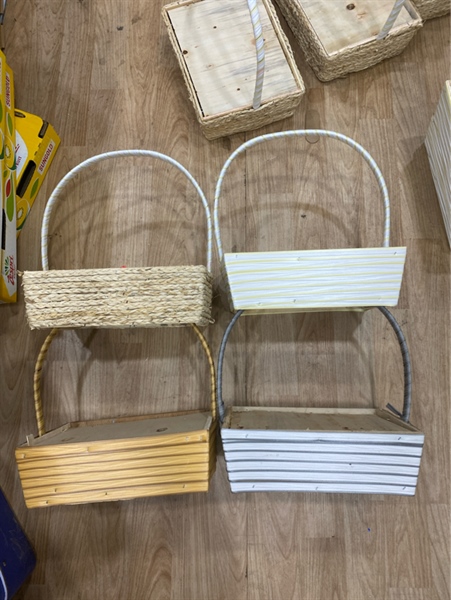 Giỏ Xách Tay Tròn Nhỏ